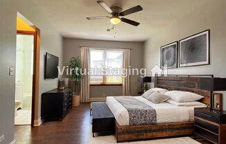 Studio, 1 bath, 375 sqft, $1,300, Unit 4031-409