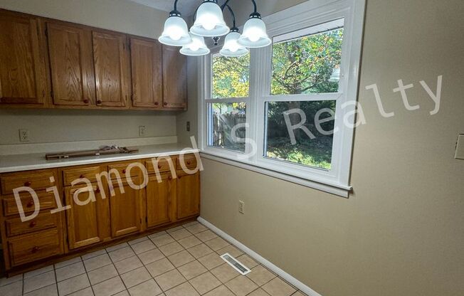 3 beds, 1.5 baths, $1,200