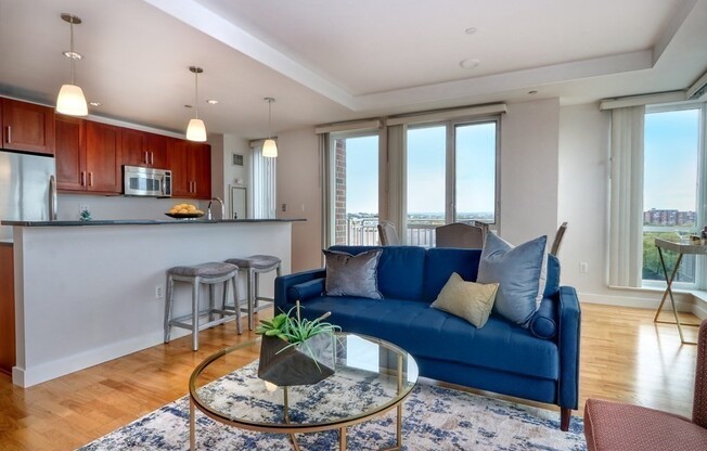 2 beds, 2 baths, 1,189 sqft, $3,800, Unit 1201
