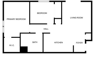 2 beds, 1 bath, 780 sqft, $750, Unit 18