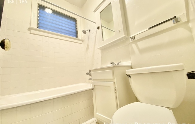 Studio, 1 bath, $1,495