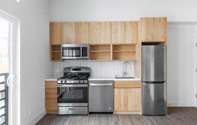 Studio, 1 bath, 269 sqft, $1,203, Unit 309