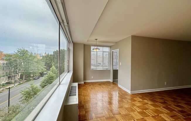 Spacious Units and Beautiful Hardwood Flooring at Connecticut Park Apartments, Washington DC, 20008