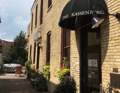 Exterior View at Kassenborg, Moorhead, 56560