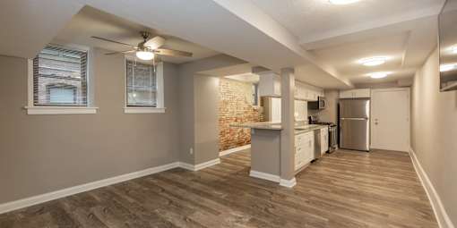 Manor Apartments Renovated Kitchen