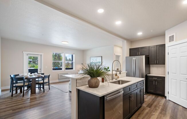 2 beds, 2 baths, 1,199 sqft, $1,750, Unit J-402