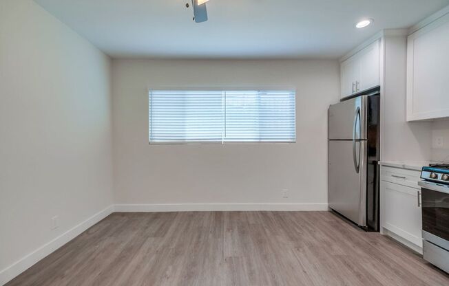 Studio, 1 bath, 264 sqft, $1,495, Unit #108