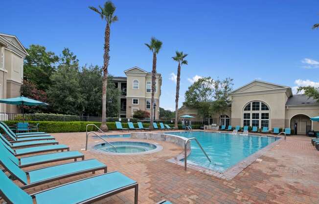 the swimming pool at The Millennium Towne Center