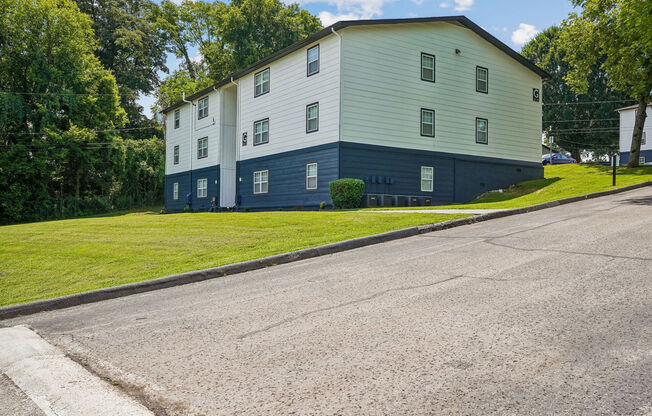 The Ashley Exterior Building