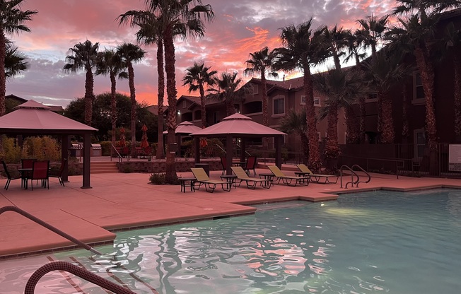 Front Pool