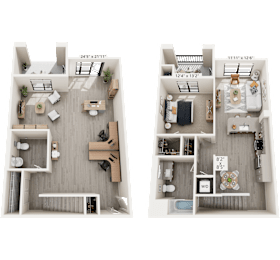 1 bed, 1.5 baths, 1,640 sqft, $3,225