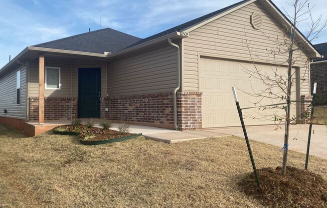 Brand New 4 Bedroom 2 Bathroom 2 Car Garage Home with upgrades close to Broadway Extension, a short distance from Edmond and easy access to Downtown OKC