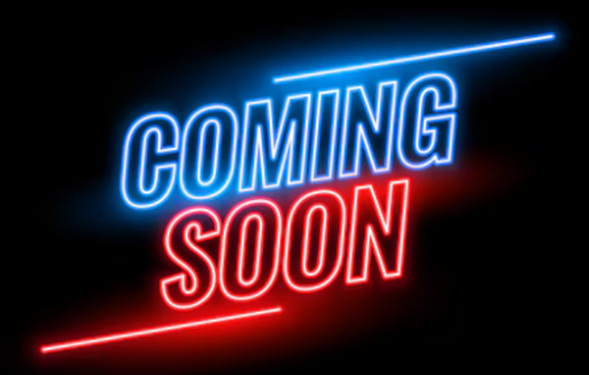 Coming Soon!