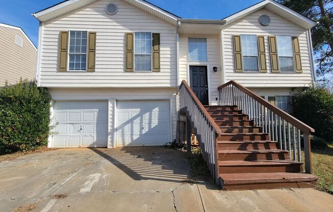 Gorgeous Split-Level 2 Story Home New Paint