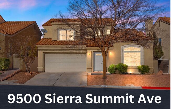 Summerlin North- Fully Furnished