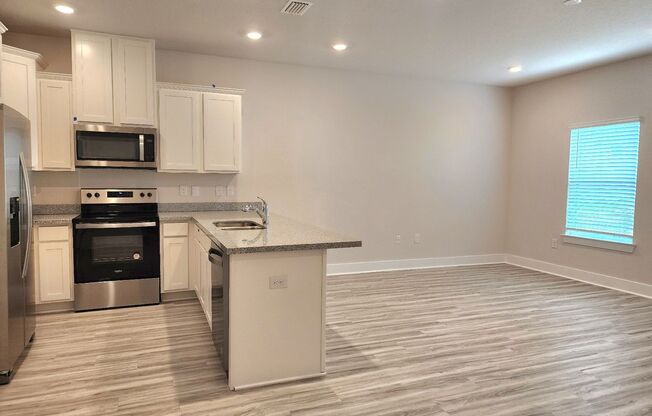 Brand New Gated Townhome, Pool Community with Garage!