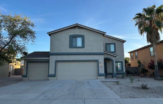 San Tan Valley, 4 bed, 2.5 bath, huge loft, 2300 sqft, 3 car garage