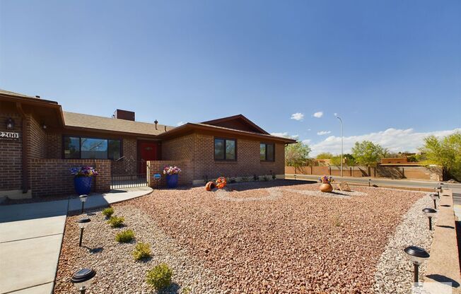 Beautifully Remodeled single Level Home Available Now