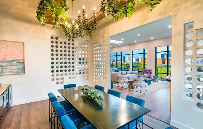 Host, unwind, or take in the view—our rooftop solarium redefines elevated living.