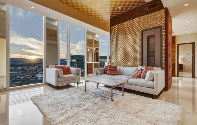 Waldorf Astoria 4707-Strip/City/Mtn Views from this Stunning 2Bd/2.5Ba Residence