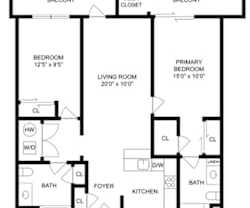 Partner-provided photo for $3155 unit