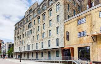 A-Mill Artist Lofts!