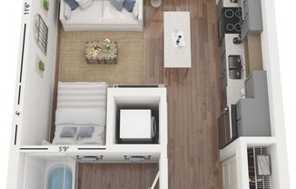 Partner-provided photo for $1295 unit