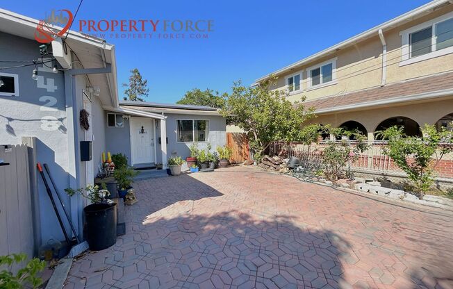 2 Bedroom 1 Bath - Nicely Updated home with new washer dryer and fenced in back yard.
