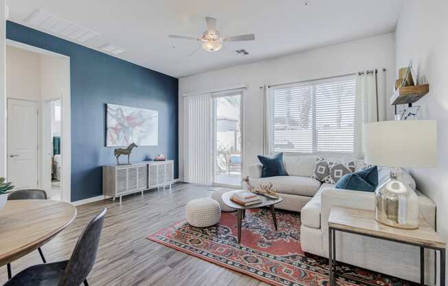 Modern Living Room at Avilla Gateway, Phoenix, 85037