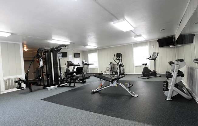 apartments with fitness center