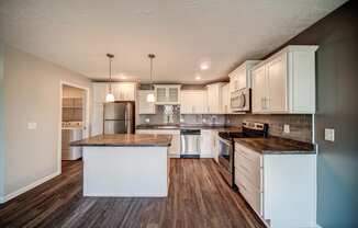 Remodeled Kitchen