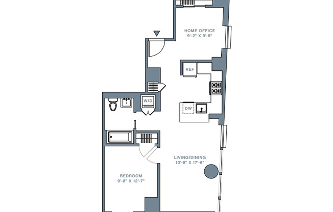 1 bed, 1 bath, 779 sqft, $5,245, Unit 20I