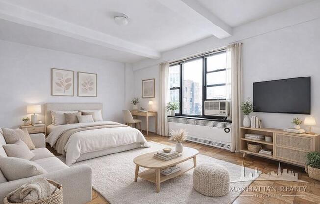 Studio, 1 bath, $3,300, Unit 1105