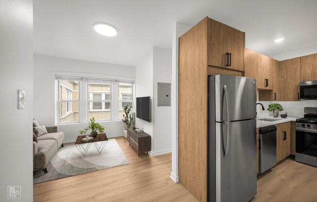 1 bed, 1 bath, 750 sqft, $1,995, Unit 1440-1G
