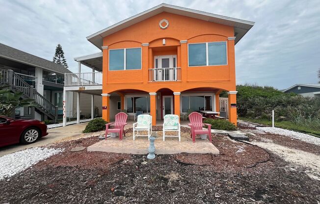 Beach front Studio in Flagler Beach!