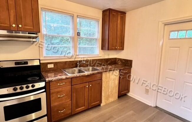Huge 4 bedroom / 2 bathroom updated home now available for rent!