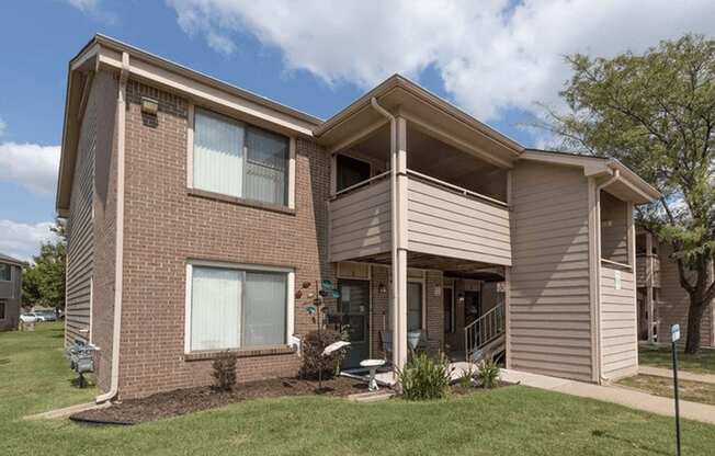 apartment building in Derby