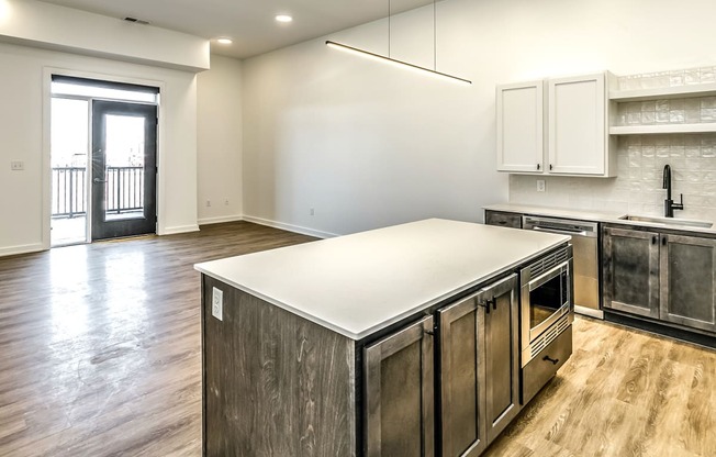 One, two and three bedroom apartment homes with stainless steel appliances, granite countertops, lvt flooring and much more at the Dalmore Apartments in Omaha, NE