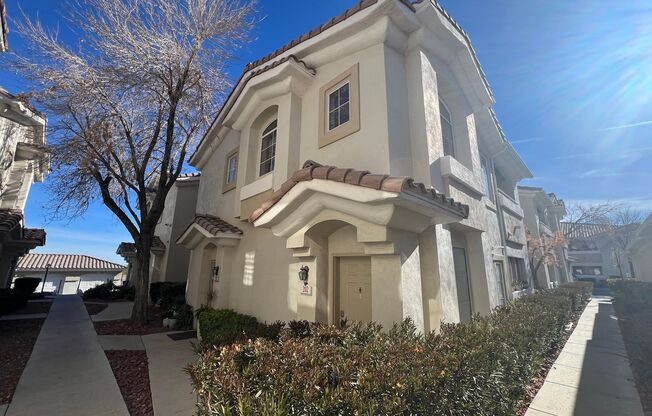 Gated Summerlin Community