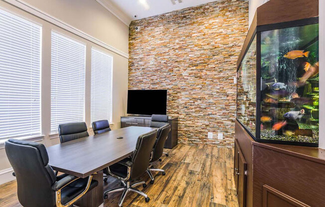 Business Center at The Oasis at Brandon, Florida, 33578