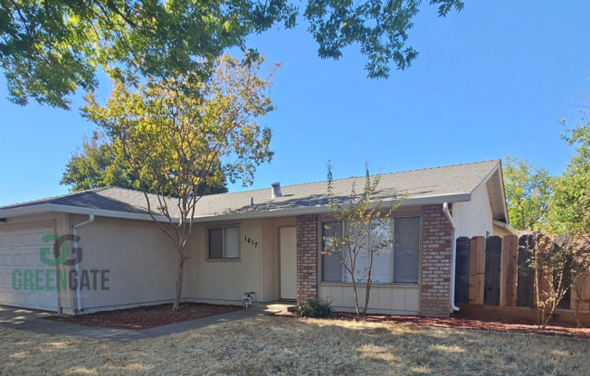 Price Reduced -Now Available 3 Bedroom, 2 Bathroom Home Located in Modesto!