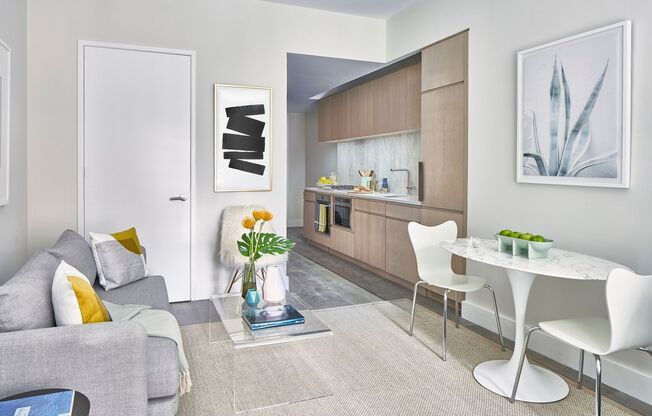 Studio, 1 bath, 428 sqft, $3,450, Unit 12B