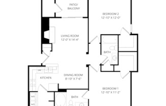 Partner-provided photo for $1275 unit