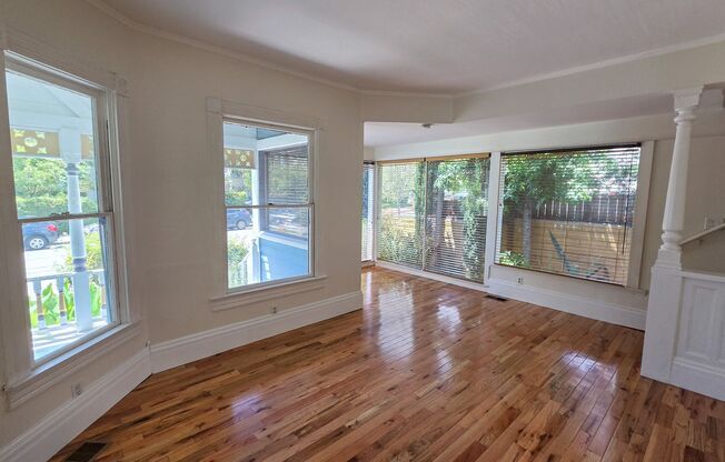 Historic 1898 Two Story 3 Bed 2 Bath House Available Now!