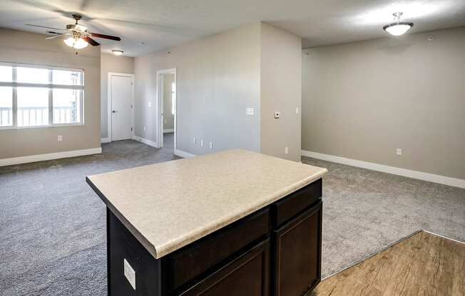 Living Room at Tamarin Ridge in Lincoln, NE