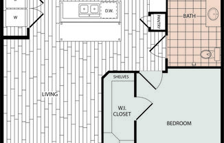 Partner-provided photo for $1507 unit