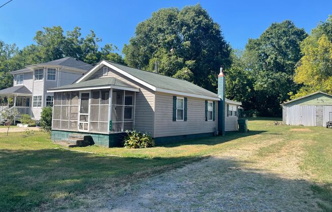 Welcome to FireDepartment102, a charming 2-bedroom, 1-bathroom home located in the desirable Belmont, NC.