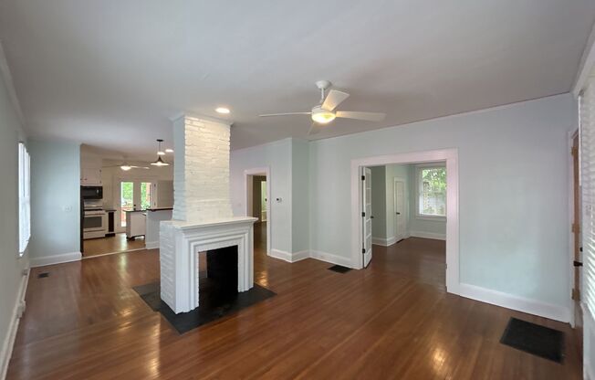 Come see this historic house in Wesley Heights!