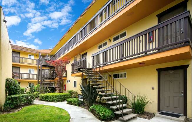 Casa Serena Apartments in Fremont, California Exterior