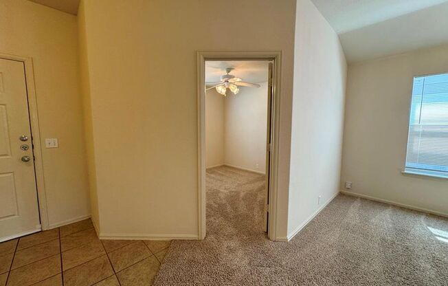 One story 4-2 home available for rent in Hometown Kyle subdivision!